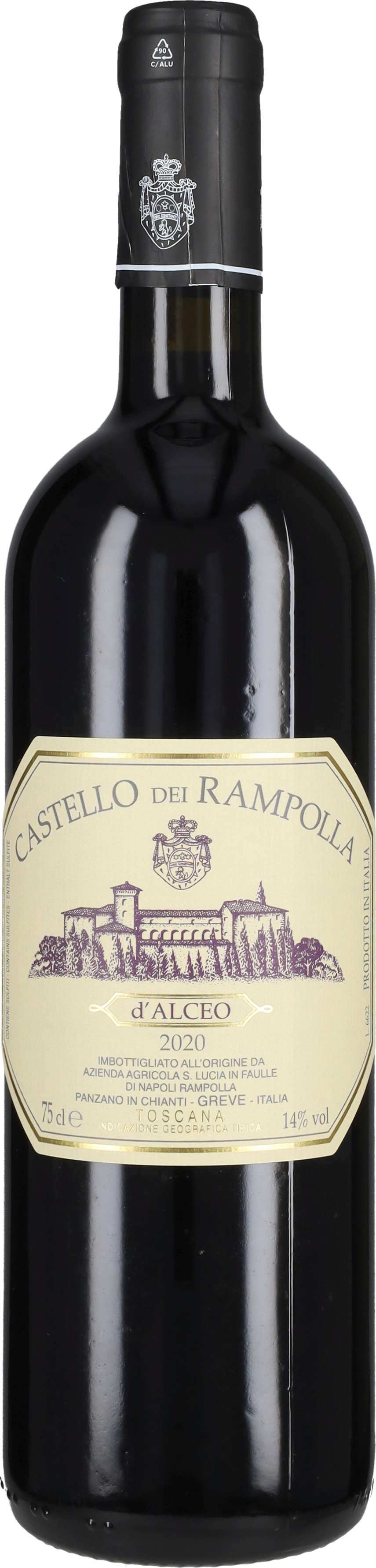 D'Alceo Castello dei Rampolla 2020