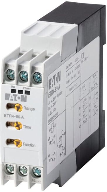 Eaton Relais multifonction 1W ETR4-69-A (031891)