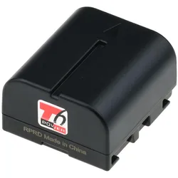 T6 Power Baterie JVC BN-VF707U, BN-VF707,,, Å¡ed á (Kamera Akku), Kamera Stromversorgung, Grau