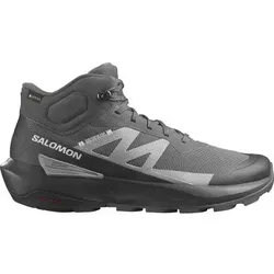 SALOMON Herren Multifunktionsstiefel SHOES ELIXIR ACTIV MID GTX Mgnt/Phantm/S, Größe 48 in Grau Grau