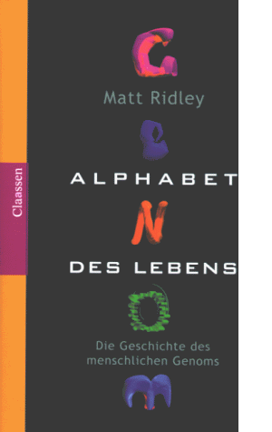 Matt Ridley - ALPHABET DES LEBENS Die Geschichte des menschlichen Genoms - Preis vom 30.09.2026 09:01:18 h