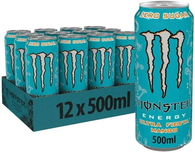 Monster Cable Ultra Fiesta Mango