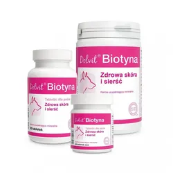 DOLFOS Biotin Mini 90 Tabletten Gesunde Haut und Fell