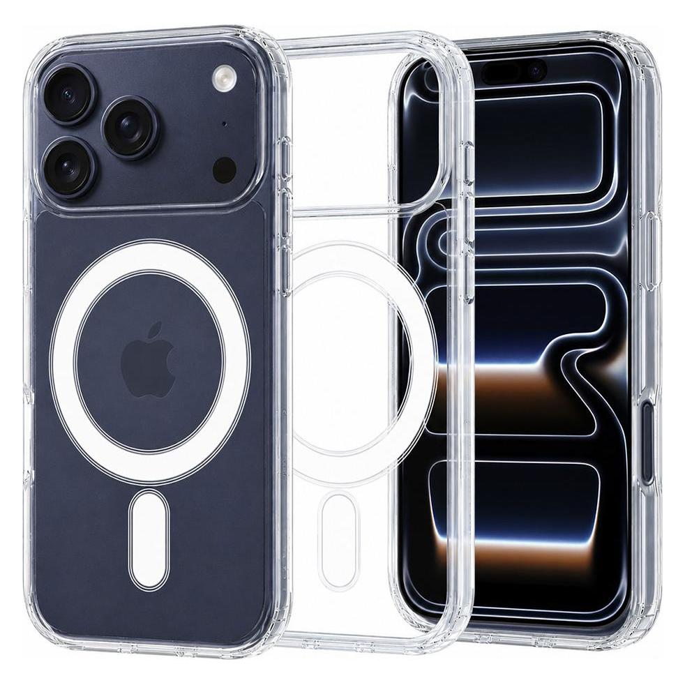 Techsuit - MagSafe Pro - iPhone 17 Pro - Transparent (Apple iPhone 17 Pro) (58346193)