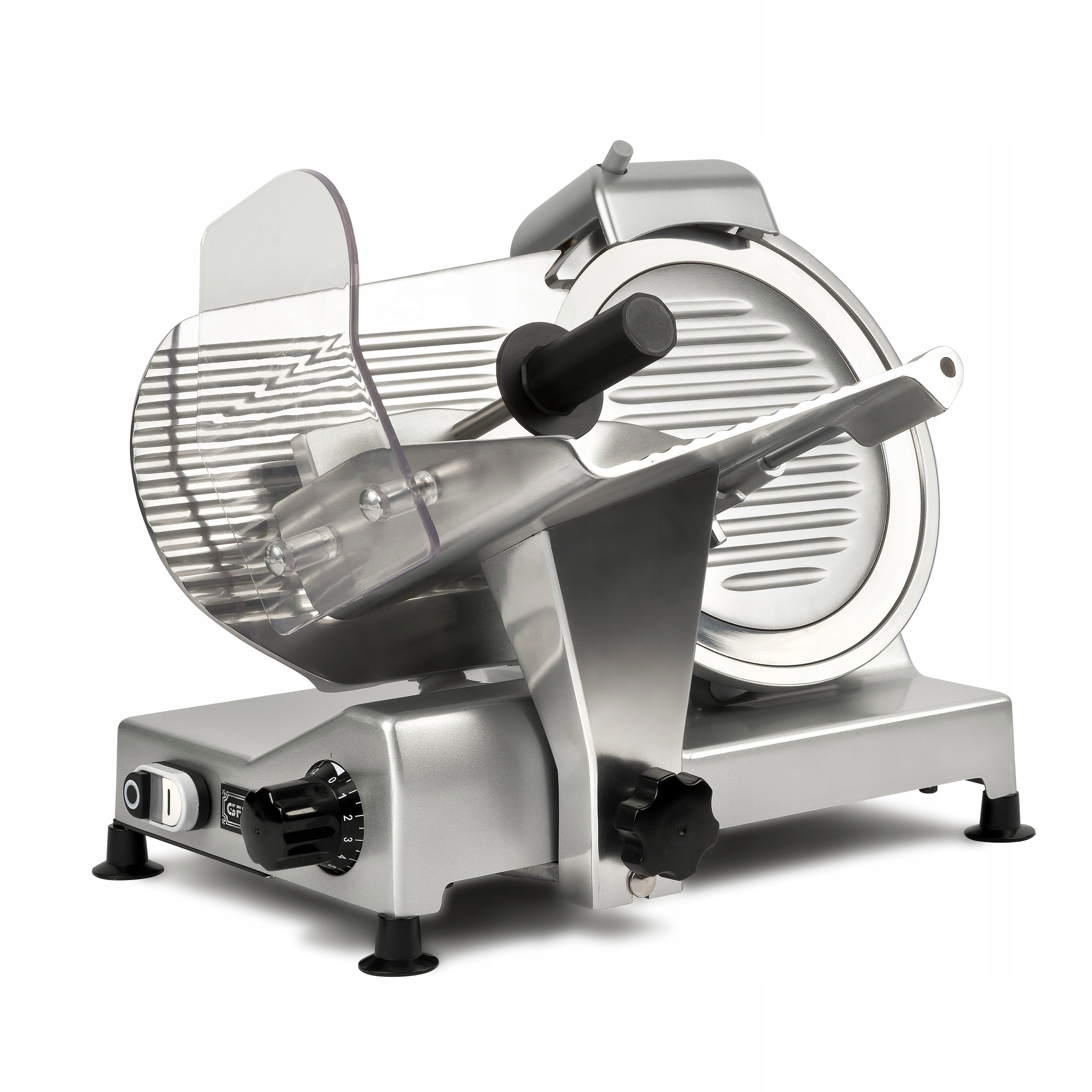 G3Ferrari Emilia 250 halbautomatische Schneidemaschine, 240W, 52x42x38 cm, 0-12mm Schnittstärke