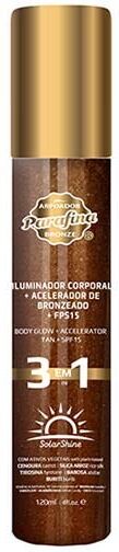 Parafina Bronze 3 En 1