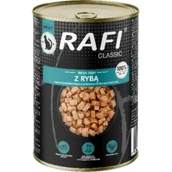 DOLINA NOTECI RAFI Cat Häppchen mit Fischfleisch in Sauce - 415g
