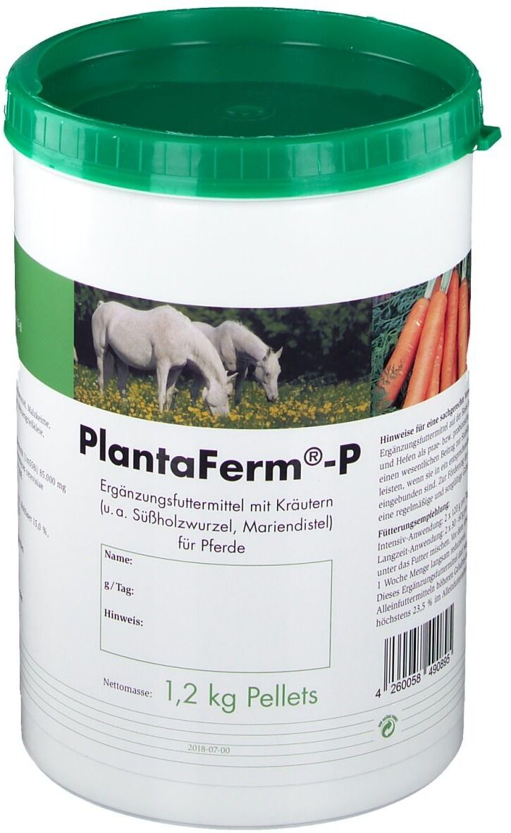 PlantaVet Plantaferm P (11219622) 1200 g Pellets