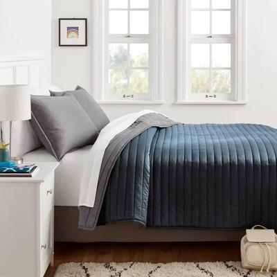 All Categories Goods Midweight Sateen Full Queen Satin Quilt Dark Gray, Room Essentials Cozy Coverlet, Soft Polyester Fill, Machine Washable Midweight Sateen Full Queen Satin Quilt Dark Gray, Room Essentials Cozy Coverlet, Soft Polyester Fill, Machine Was
