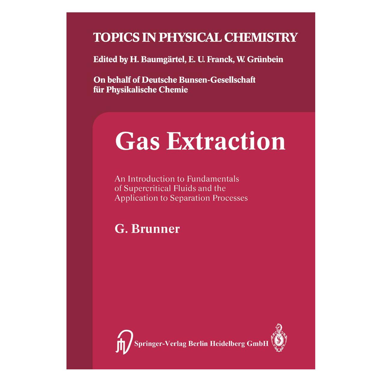 Steinkopf Gas Extraction (Englisch, Softcover, Gerd Brunner) (9097195)