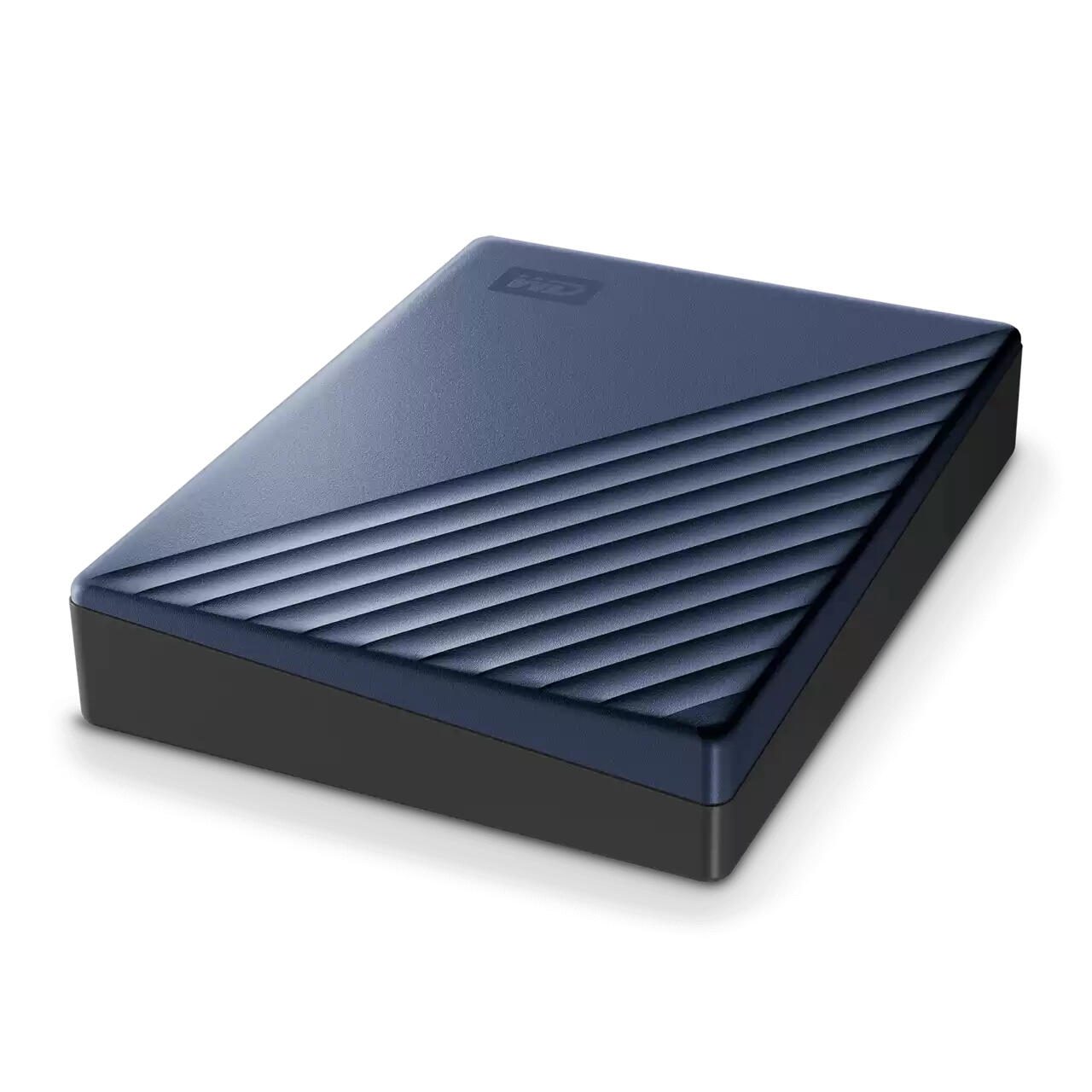 Western Digital WD My Passport Ultra mobile Festplatte 6 TB blau WDBEJA0060BBL-WESN