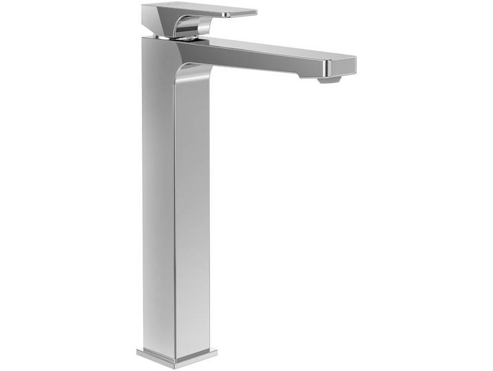 V&B Mitigeur monocommandé pour lavabo ARCHITECTURA SQUARE\, avec vidage à poussoir\, chromé