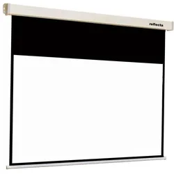 Reflecta Crystal-Line (71", 16:9), Leinwand, Schwarz, Weiss