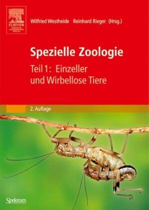 Wilfried Westheide - Spezielle Zoologie. Teil 1: Einzeller und Wirbellose Tiere (Sav Biologie) - Preis vom 09.10.2026 07:28:09 h