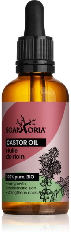 Soaphoria Organic Castor Oil Ricinöl 50 ml