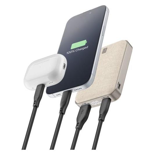 Cellularline 8018080491047 (10000 mAh, 20 W) (PBGLAM10000PDW)