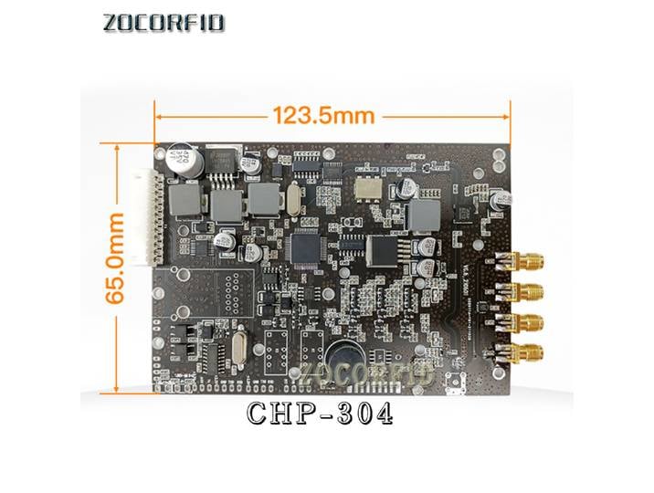 Module lecteur RFID UHF 4 ports 868Mhz 928Mhz URAT/Wigan ISO18000-6C (EPC GEN2) pour l'inventaire des actifs des casiers et armoires