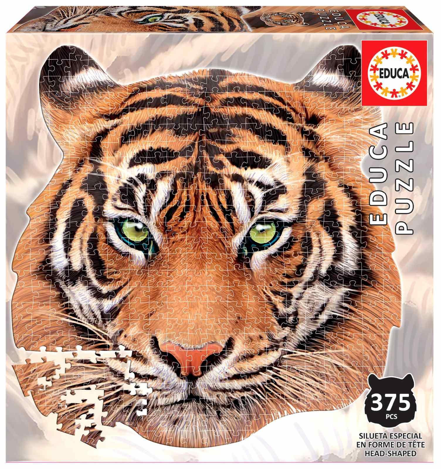 Educa Puzzel Tiger 375 stuks