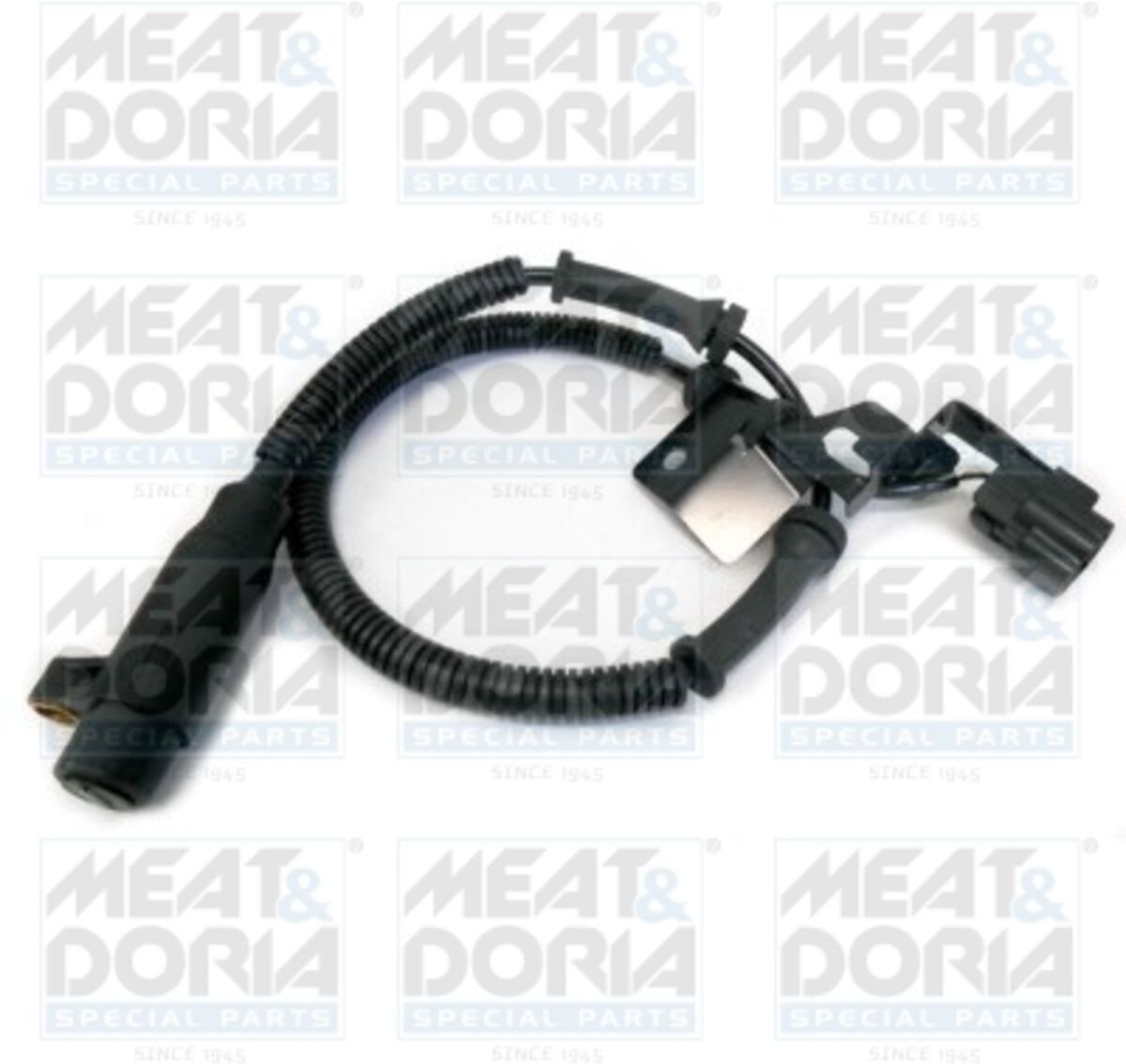 Sensor, Raddrehzahl MEAT & DORIA 90439