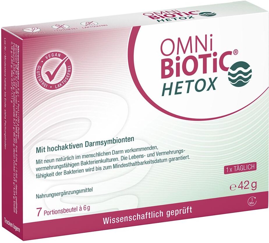 OMNi BiOTiC HETOX - Darm und Leber