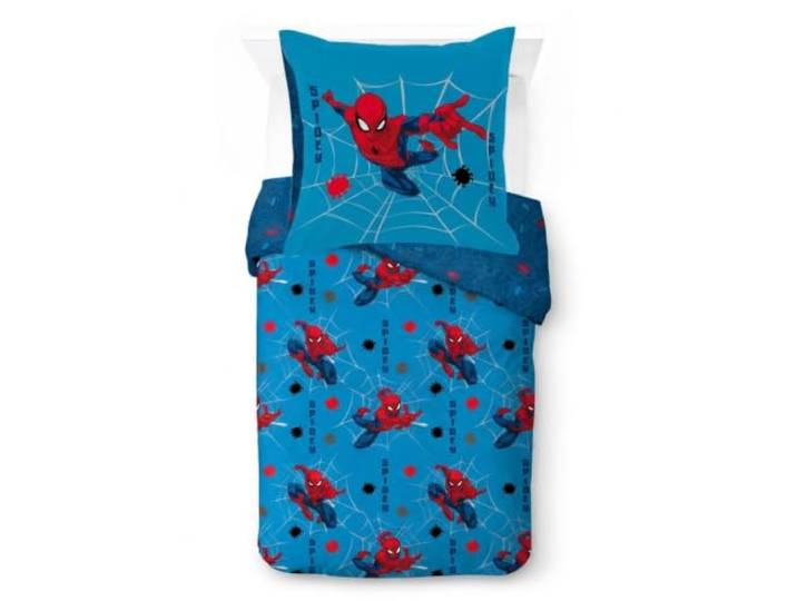 Marvel Spiderman Superhelden Kinder Bettwäsche-Set 100% Baumwolle