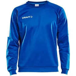 CRAFT Progress R-Neck Sweatshirt Herren 345900 - royal/white XS