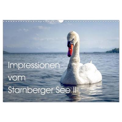 Impressionen vom Starnberger See II (Wandkalender 2026 DIN A3 quer), CALVENDO Monatskalender