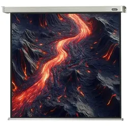 Celexon Motor Professional, Leinwand, 1:1 (85.04", 1:1), Leinwand, Weiss