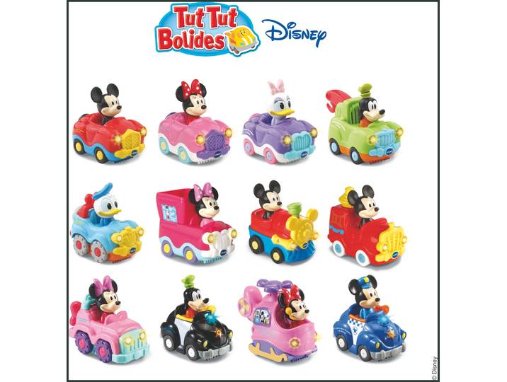 VTech Véhicules Mickey et ses amis, Sélection aléatoire (Französisch)