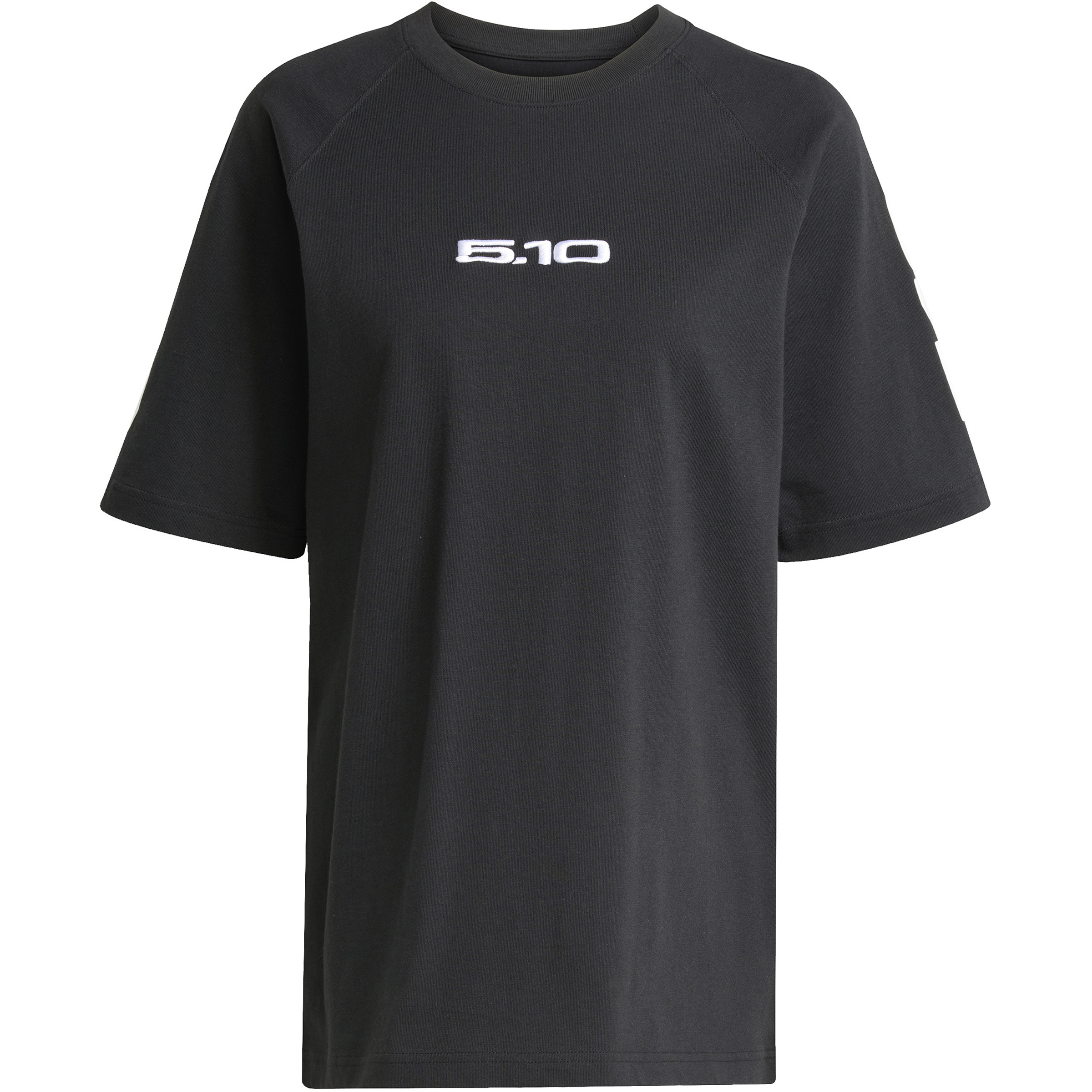 adidas Five Ten Logo T-Shirts schwarz Größe M Lifestyle Hautfreundlich