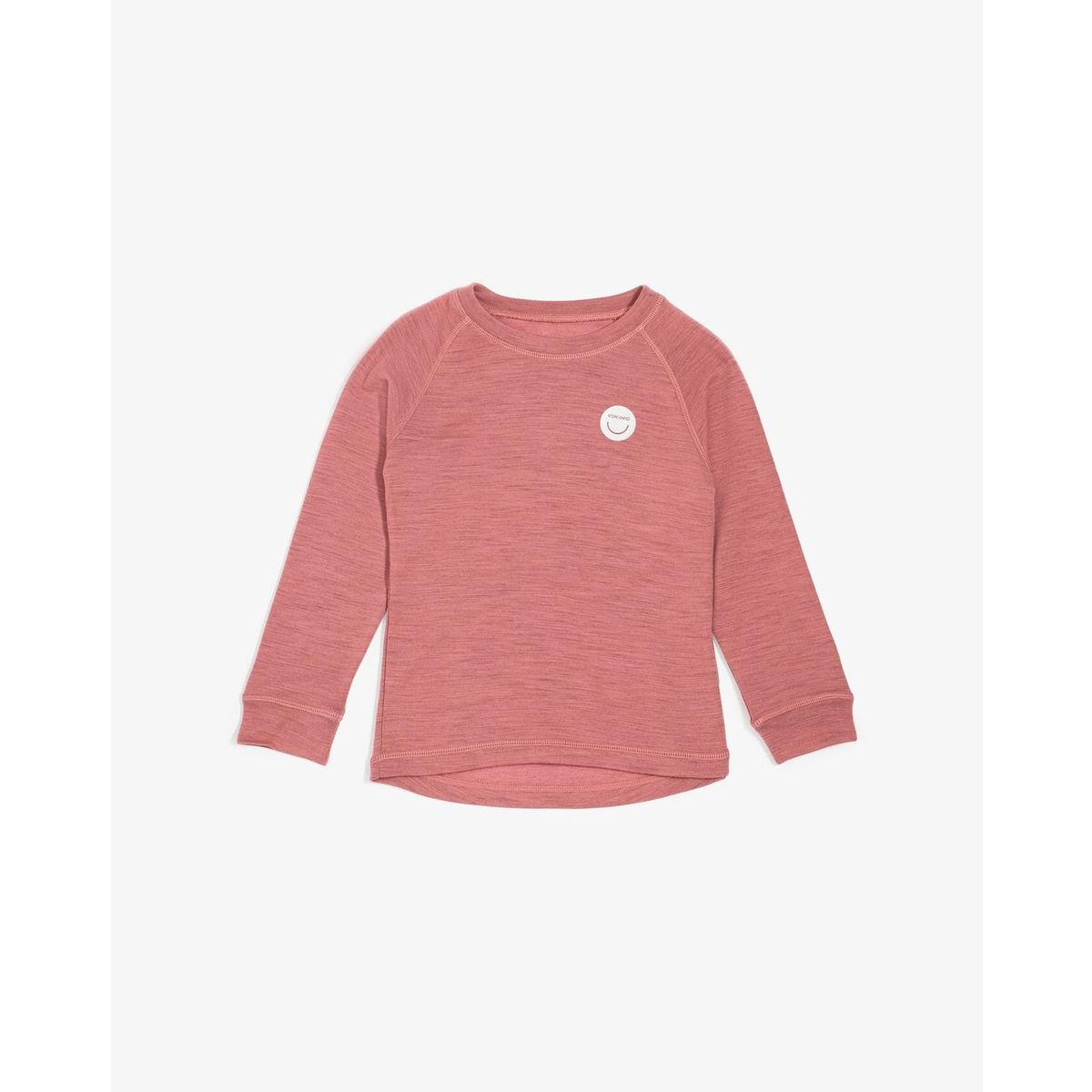 Viking Soft Baselayer Merino Top pink (9) 122 50-25575-9-122
