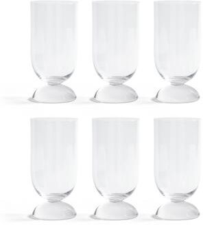 Zodax Madrid High Ball Glasses, Set of 6