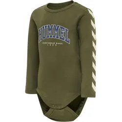 hummel hmlFAST Flipper langarm Baby-Body kalamata 68