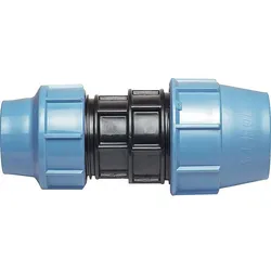 Plast-Kunststoffverbinder Klemmverbinder Muffe, reduziert Typ-POR 75x50mm