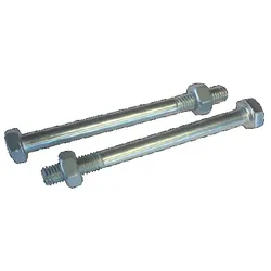 T&J Durchgangsschraube  EDELSTAHL M 10 x 110 mm Paket á 2 Stück