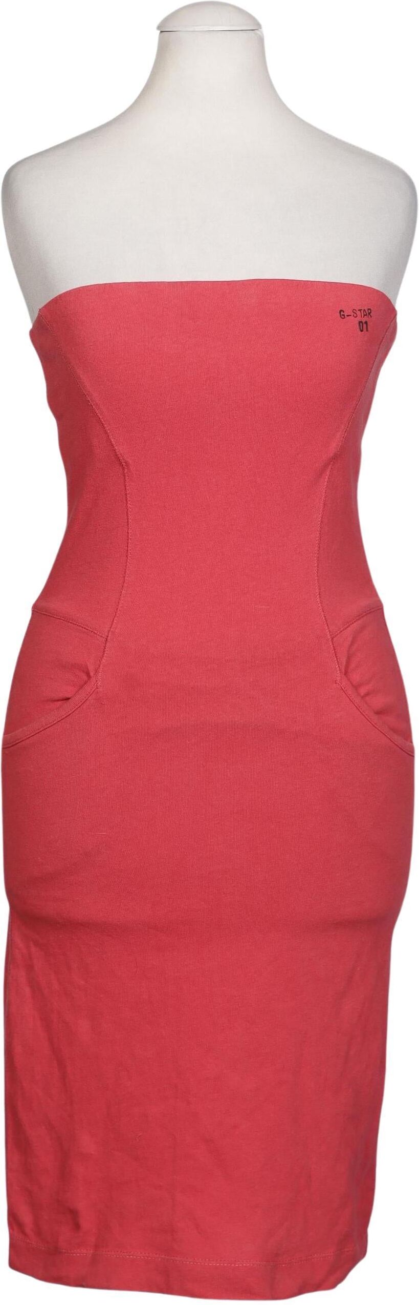 G Star RAW Damen Kleid, Rot, Gr. XS, Baumwolle - Second Hand