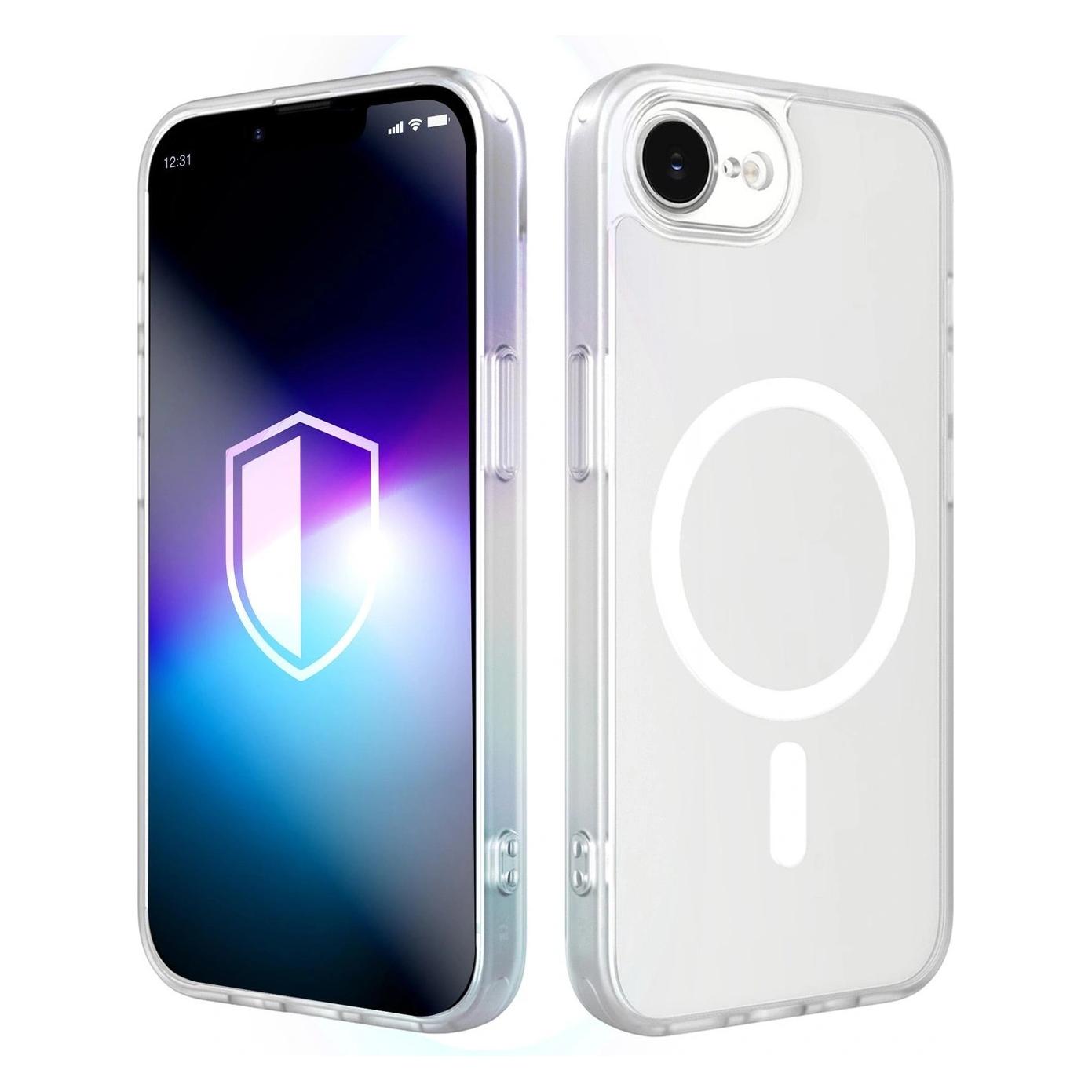 3MK Apple iPhone 16E/ iPhone 17E - Misty MagCase White (Apple iPhone 16e, Apple iPhone 17e) (5903108760461)