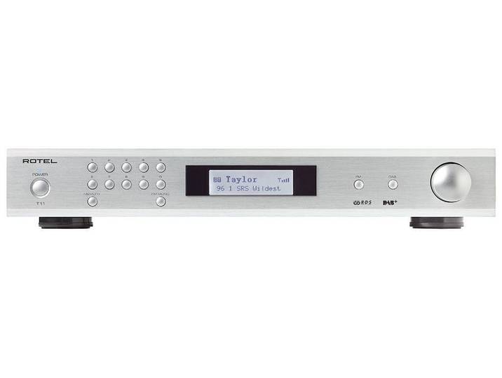 Rotel T11 - DAB+ en FM RDS tuner - zilver