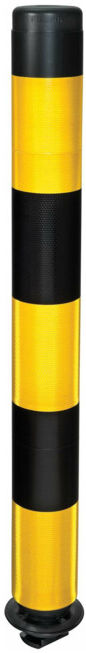 MORAVIA Cylindre à came FlexPin 100-TL jaune réfléchissant Ø 100 mm H 1000 mm (291.27.118)