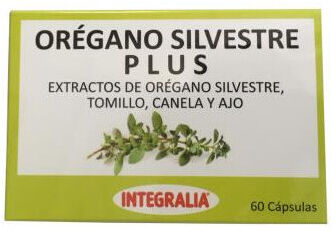 Integralia Wilder Oregano Plus 60 Kapseln