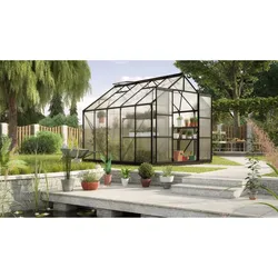 Vitavia Gewächshaus "Uranus 8300",schwarz,8,3 m2
