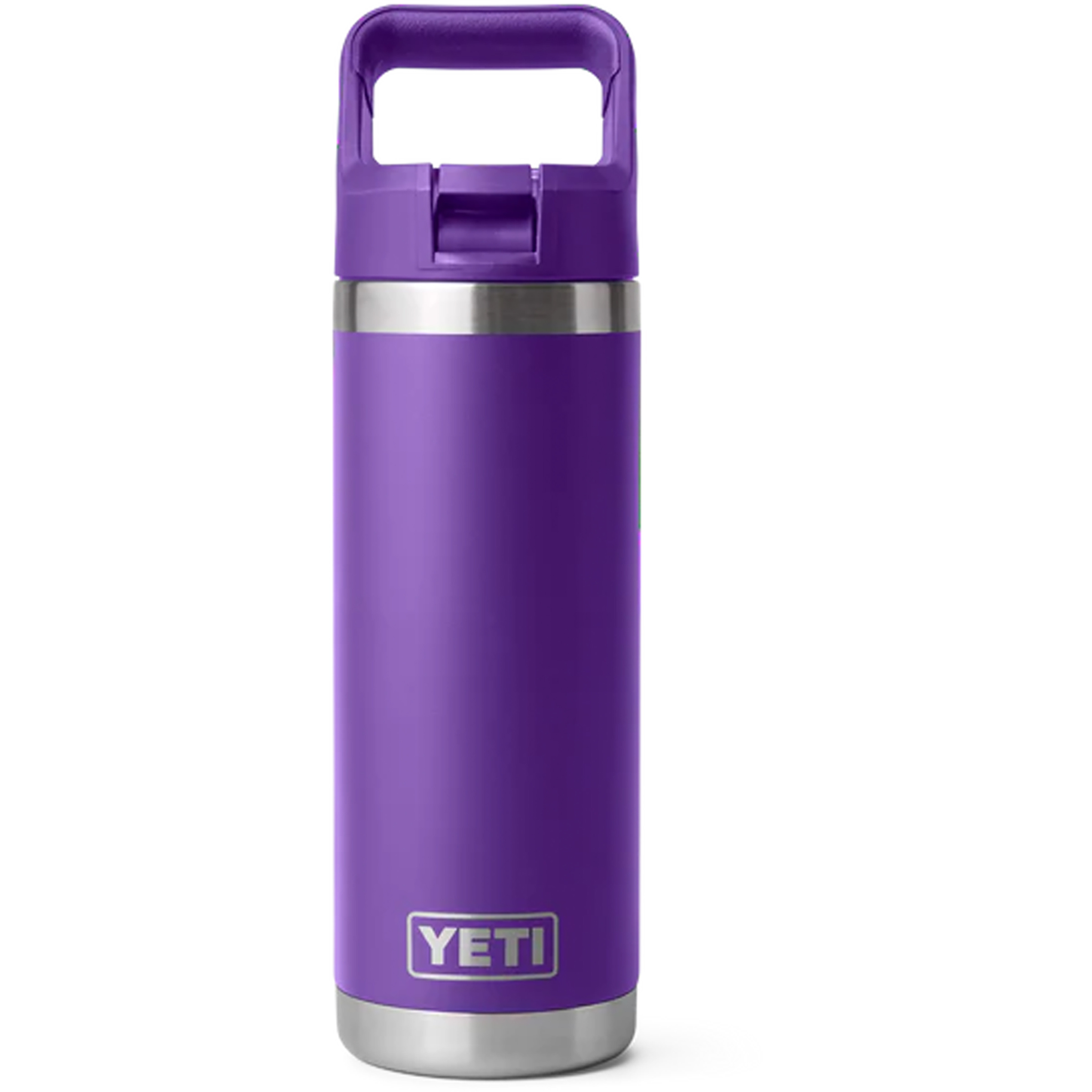 Yeti Rambler 18oz Colour Straw Isolierflasche Isolierflaschen pace purple Größe 532ml Lifestyle | Reise
