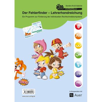 Die Lerncrew: Der Fehlerfinder - Lehrerhandreichung, Zubehör von Sandra Kroll-Gabriel, Auer Verlag in der AAP Lehrerwelt GmbH, 978-3-403-09441-8