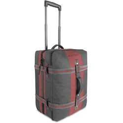 Normani Reisetasche mit Handgepäckmass Aurori 45, Koffer, Rot, Grau