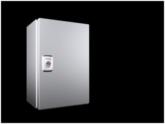 RITTAL E-Box 1587.000 200 x 300 x 155 mm Acier inoxydable une porte (1587000)