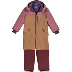 finkid, Unisex, Skijacke, Kid's Vilkas Snow (104, 110), Braun, 110, 104