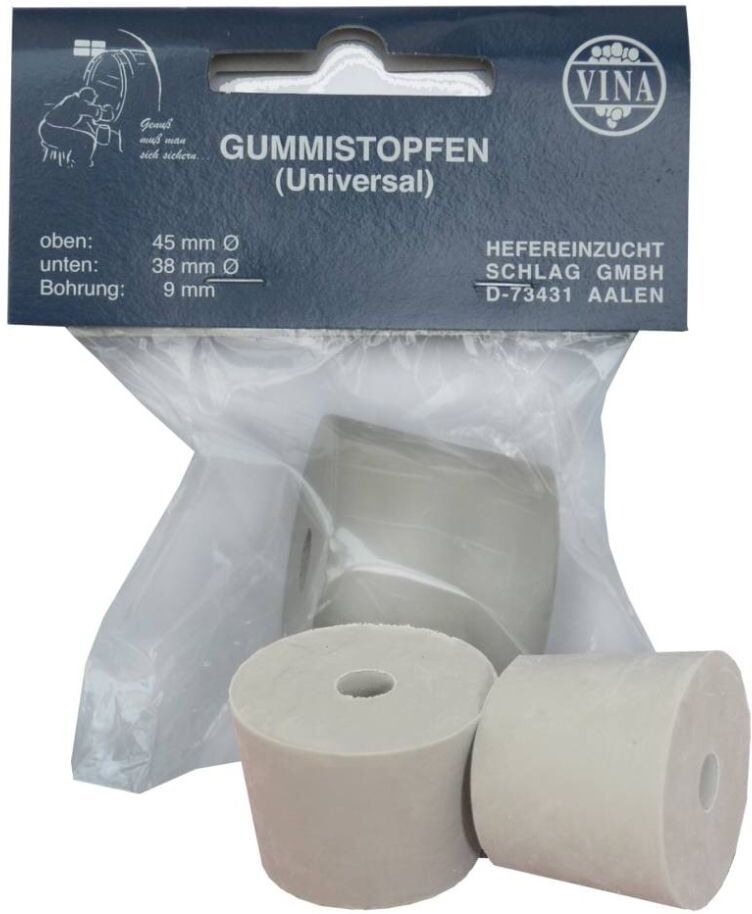 Vina Gummistopfen konisch Ø 45/38 mm