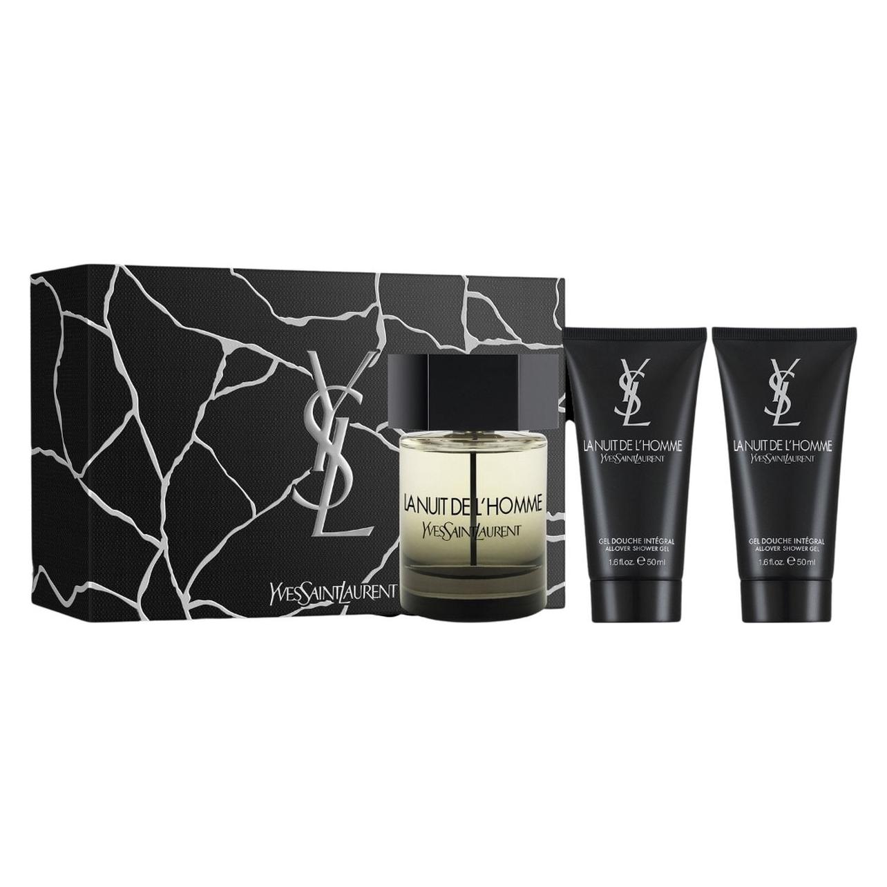 Yves Saint Laurent La Nuit de L'Homme 100ml Set La Nuit de L'Homme 100ml + La Nuit de L'Homme Shower (Parfum Set) (LE651800)