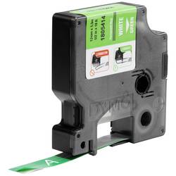 Etiketten DYMO IND RHINO 1805414 Vinyl Bandfarbe: Grün Schriftfarbe:Weiß 12 mm 5.5 m