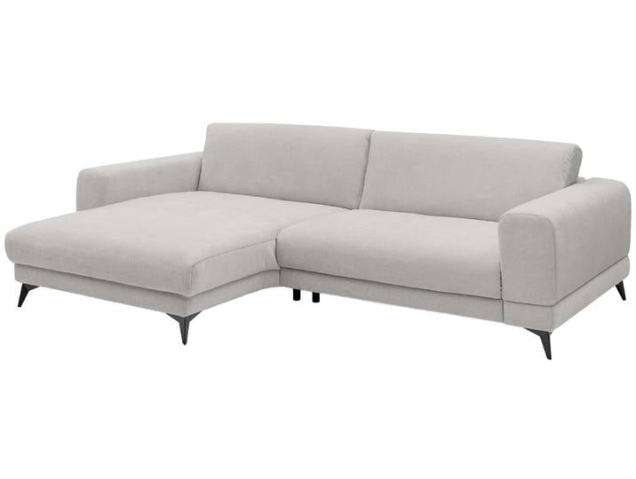 Set one by Musterring Ecksofa SET ONE MIDLAND, silber, Webstoff